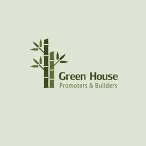 Green House Promoters And Builders Developer Logo