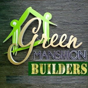 Green Mansion Builders and Promoters Logo