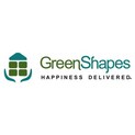 Green Shapes Logo