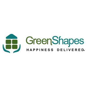 Green Shapes logo