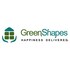 Green Shapes Developer Logo