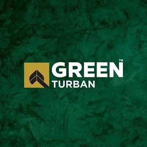 Green Turban logo