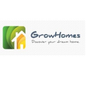 Grow Homes Developer Logo
