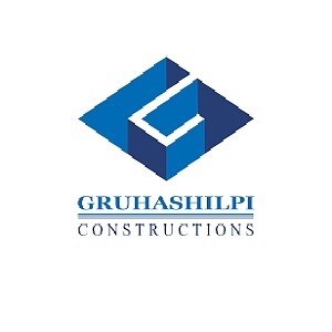 Gruhashilpi Constructions logo