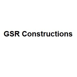 GSR Constructions logo