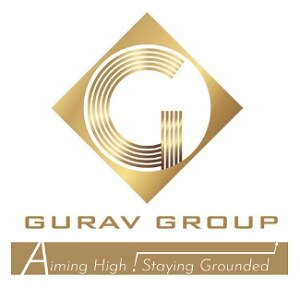Gurav Group Developer Logo