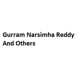 Gurram Narsimha Reddy And Others