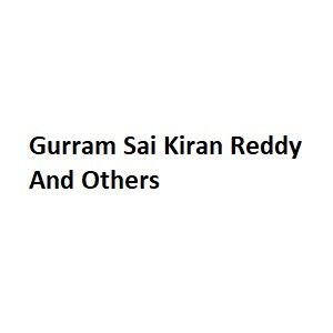 Gurram Sai Kiran Reddy And Others Developer Logo