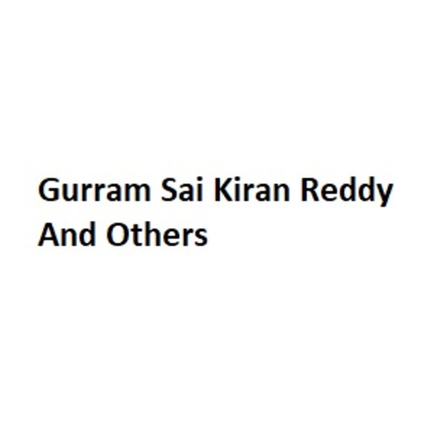 Gurram Sai Kiran Reddy And Others