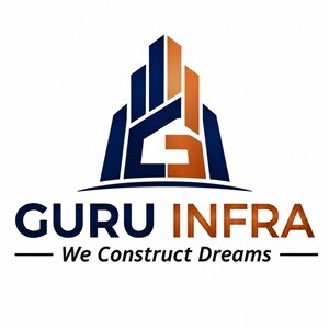 Guru Infra Developer Logo