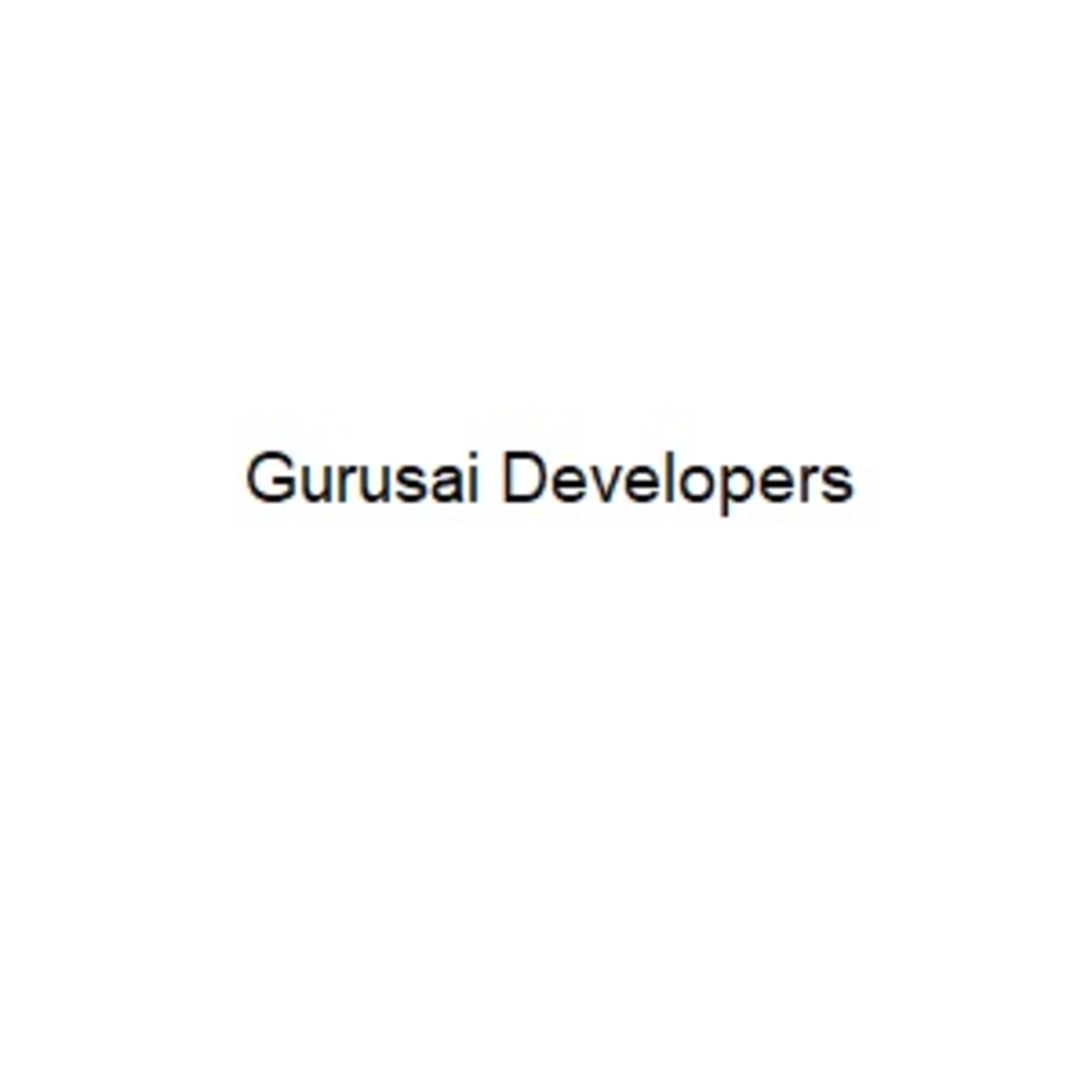 Gurusai Developers