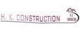 H K Constructions Developer Logo