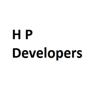 H P Developers Ambarnath developer logo