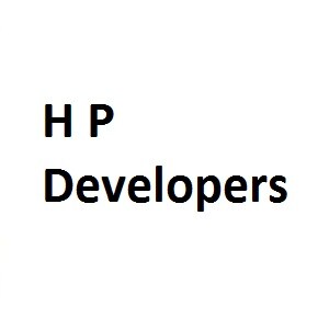 H P Developers Ambarnath logo