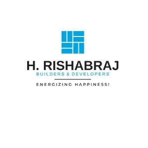 H Rishabraj Builders and Developers Developer Logo