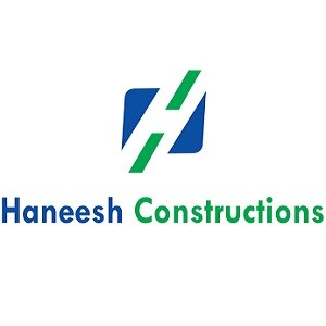 Haneesh Constructions Developer Logo
