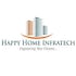 Happy Home Infratech Happy Home Infratech Developer Logo