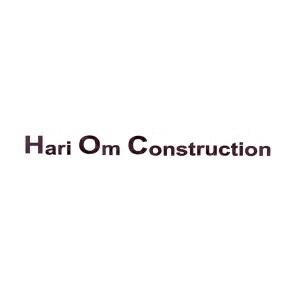 Hari Om Construction Logo