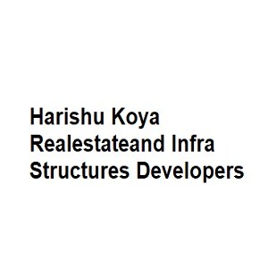 Harishu Koya Realestate developer logo