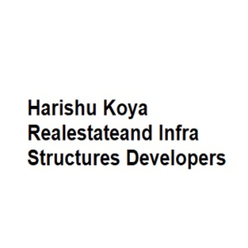 Harishu Koya Realestate