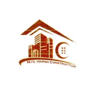 Harsh Construction Logo