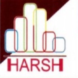 Harsh Infrastructure Builders And Developer Logo