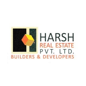 Harsh Real Estate Developer Logo