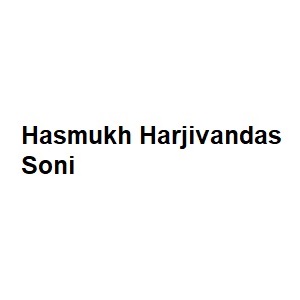 Hasmukh Harjivandas Soni
