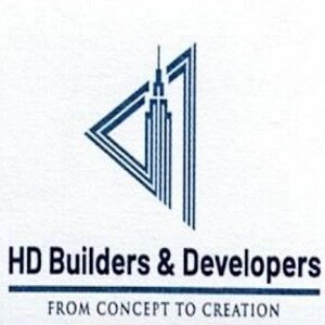 HD Builders And Developers developer logo