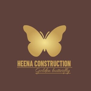 Heena Construction Developer Logo