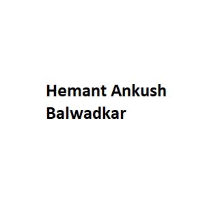 Hemant Ankush Balwadkar logo