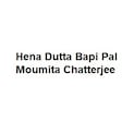 Hena Dutta Bapi Pal Moumita Chatterjee Logo