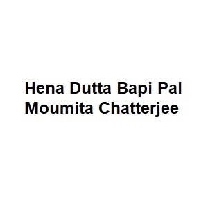 Hena Dutta Bapi Pal Moumita Chatterjee logo
