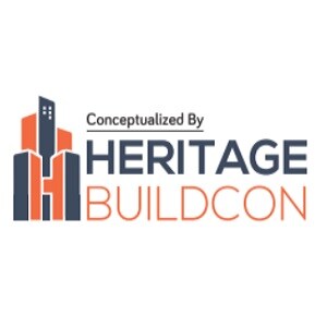 Heritage Buildcon logo