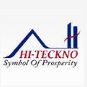Hi Teckno Construction Builders Logo