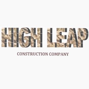 High Leap Construction Company Logo