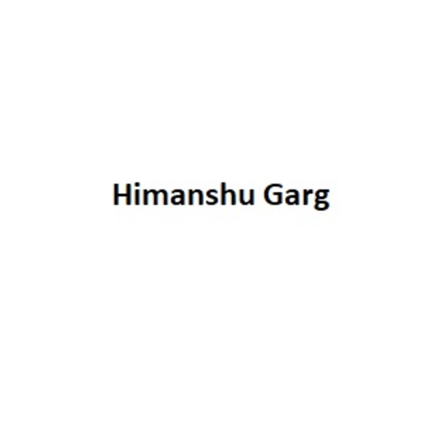 Himanshu Garg