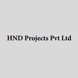 HND Projects Pvt Ltd Developer Logo