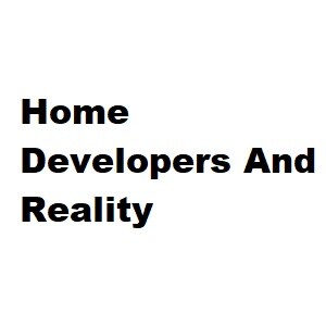 Home Developers And Reality Developer Logo