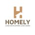 Homely Land Developers And Builders Developer Logo