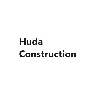 Huda Construction Developer Logo