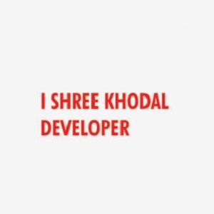 I Shree Khodal Developer Developer Logo