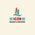 Icon Builders and Developers Developer Logo