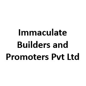 Immaculate Builders and Promoters Pvt Ltd Developer Logo