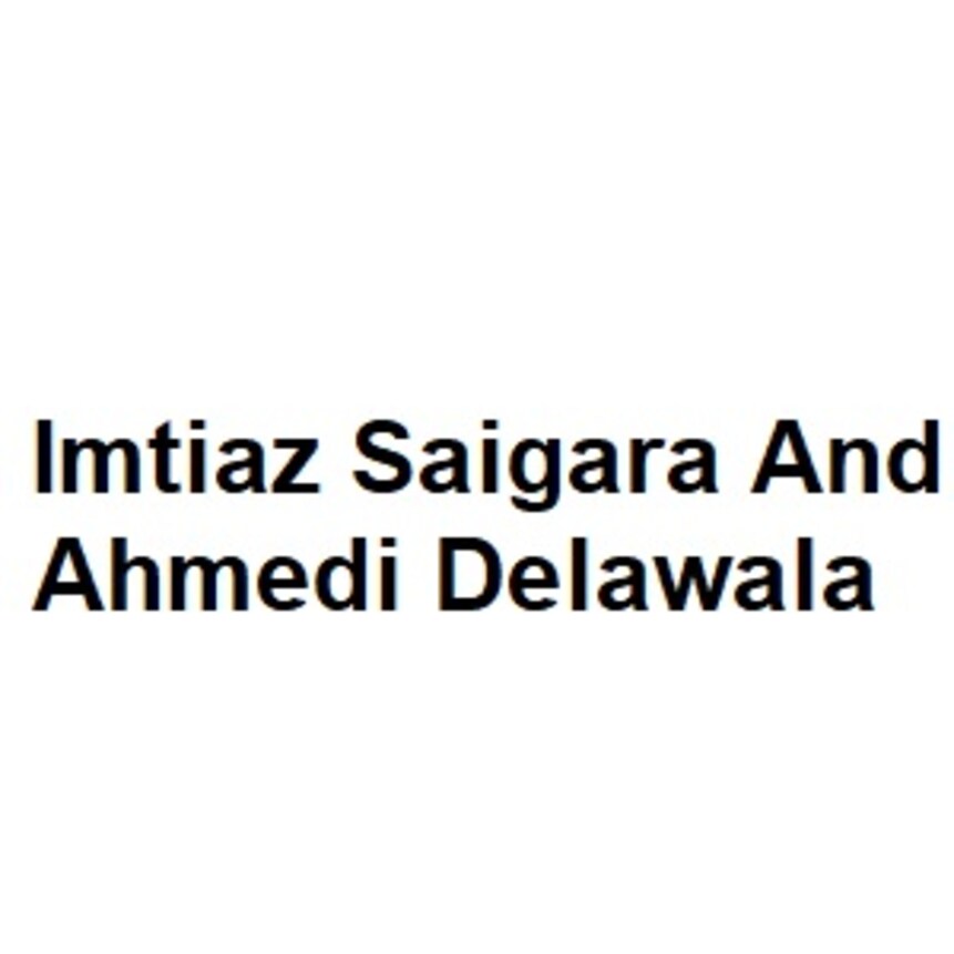 Imtiaz Saigara And Ahmedi Delawala