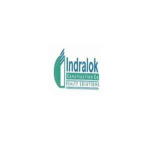 Indralok Construction Co Logo