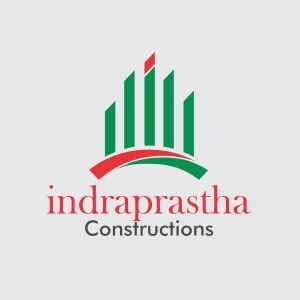 Indraprastha Constructions Logo