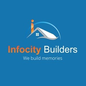 Infocity Builders Logo