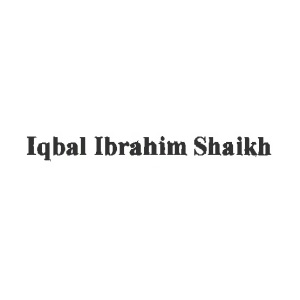 Iqbal Ibrahim Shaikh