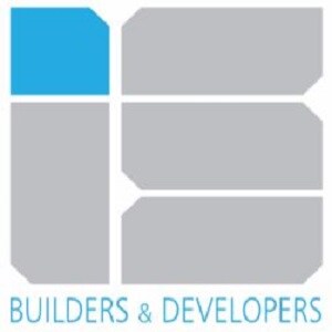 IS Builders logo